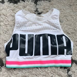 Puma sports bra